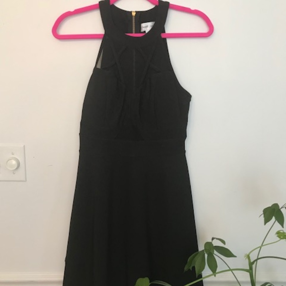 Emerald Sundae Black Dress, Junior M